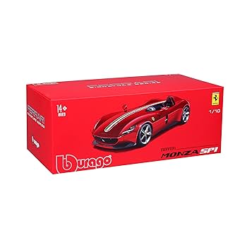 Amazon.com: Bburago Ferrari Signature Monza SP-1 Super Car